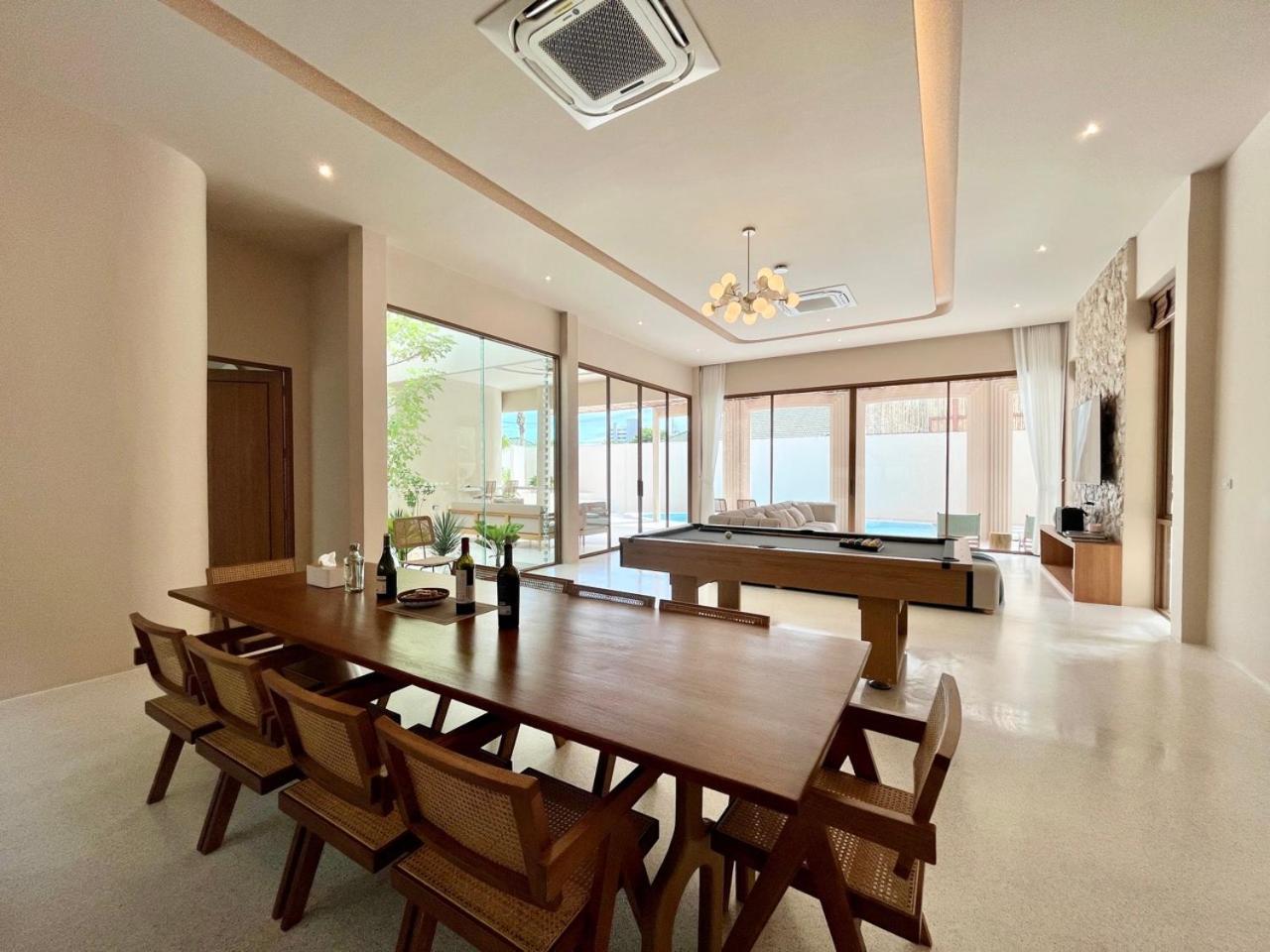 5 Bedrooms Luxury Pool Villa Jomtien Екстериор снимка