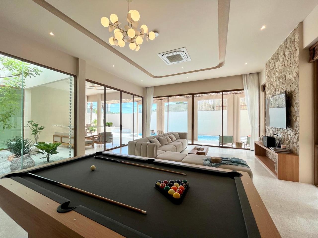 5 Bedrooms Luxury Pool Villa Jomtien Екстериор снимка